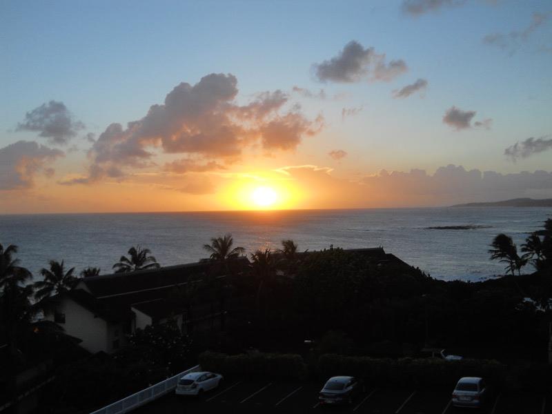 Sunset