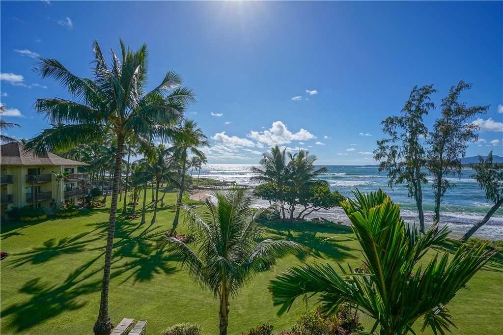 View From Lanai Area