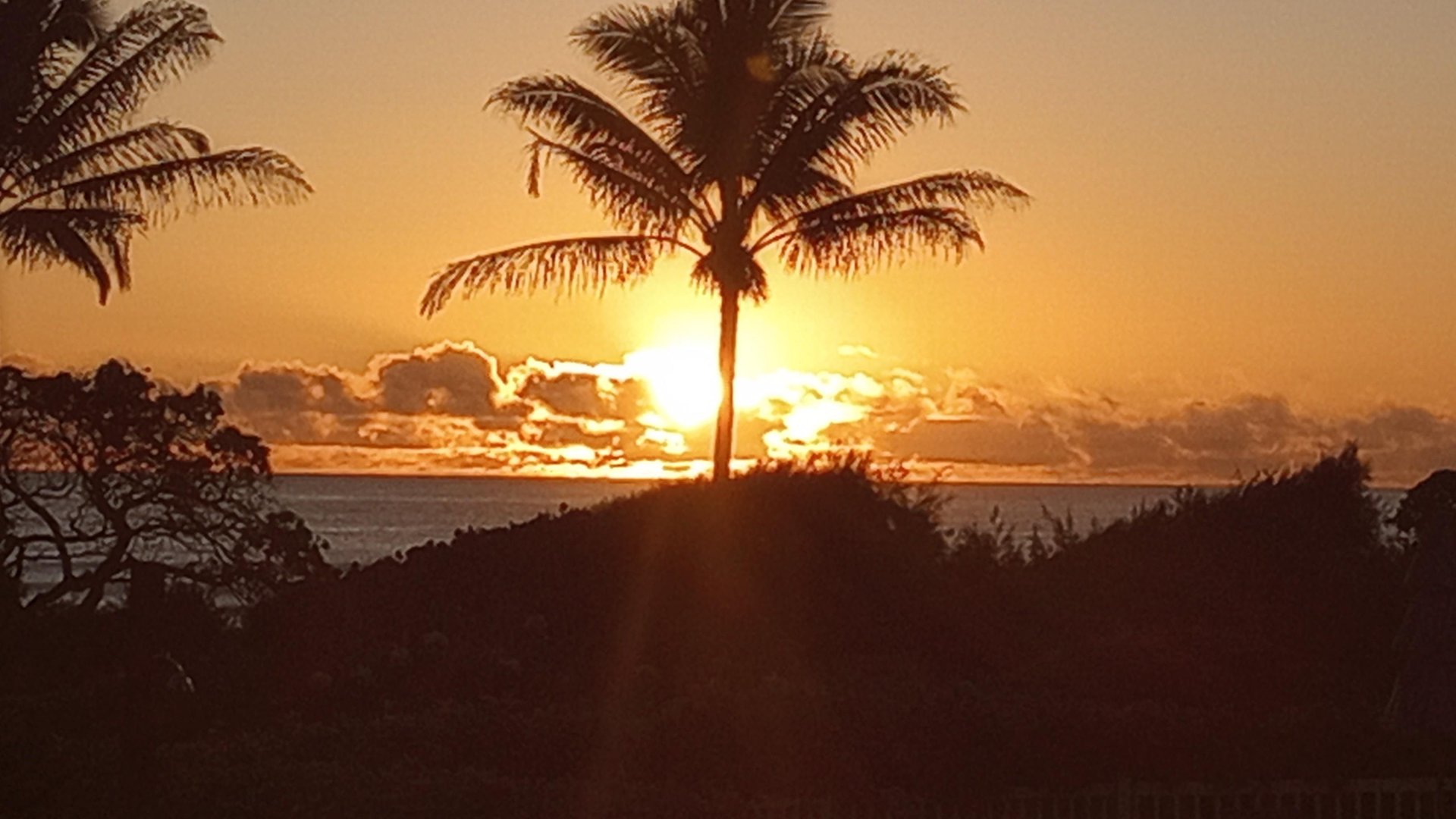 Sunrise at Kaha Lani
