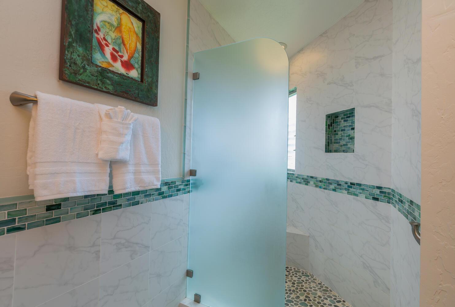 Master Shower