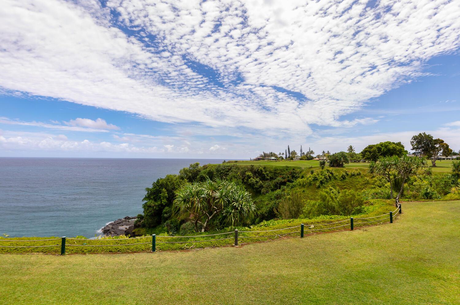 Ocean View from Lanai