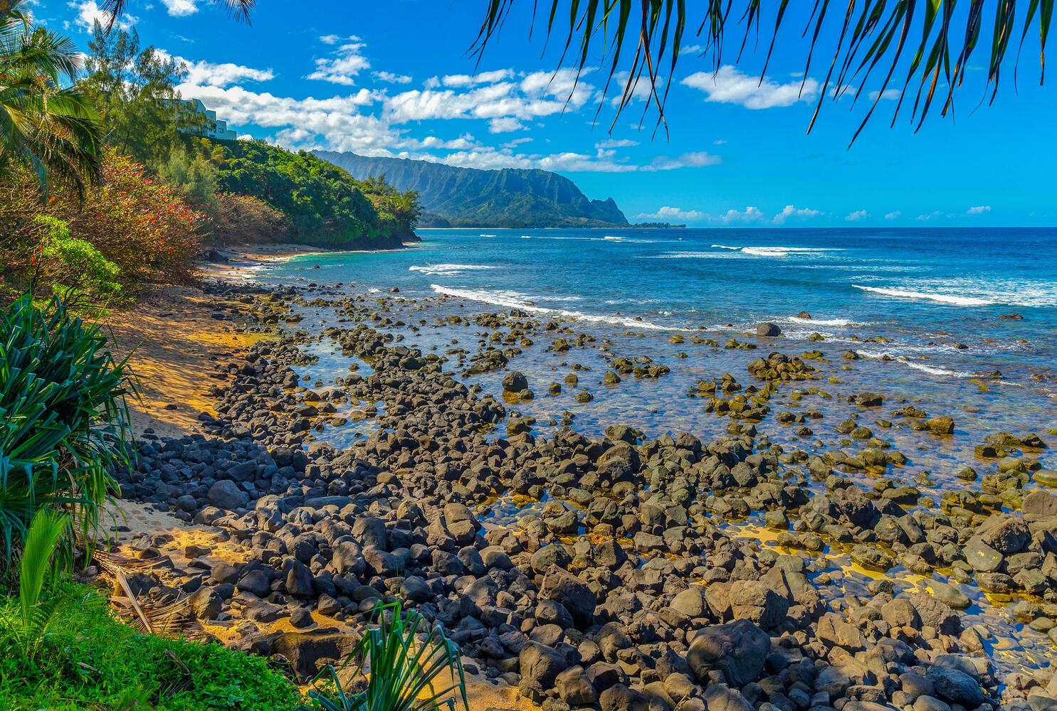 Ocean w Bali Hai Mountain