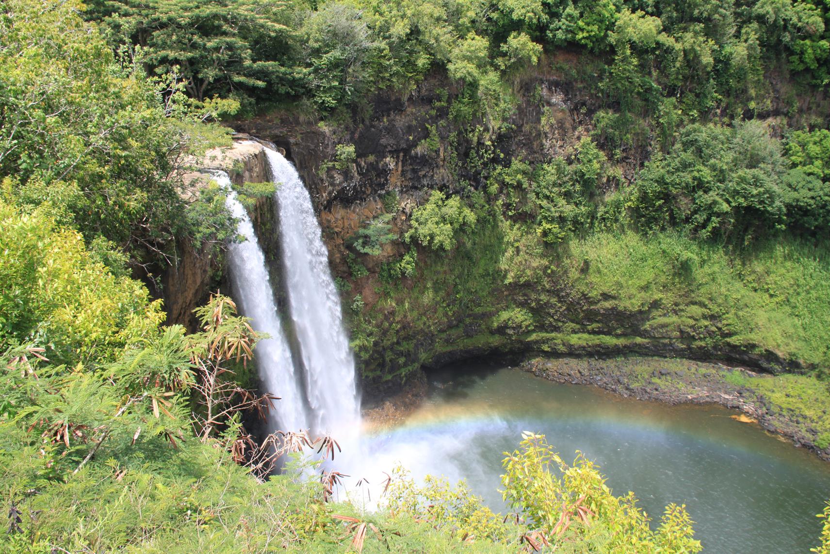 Wailua Falls ... Credit HTA  Kenji Abe