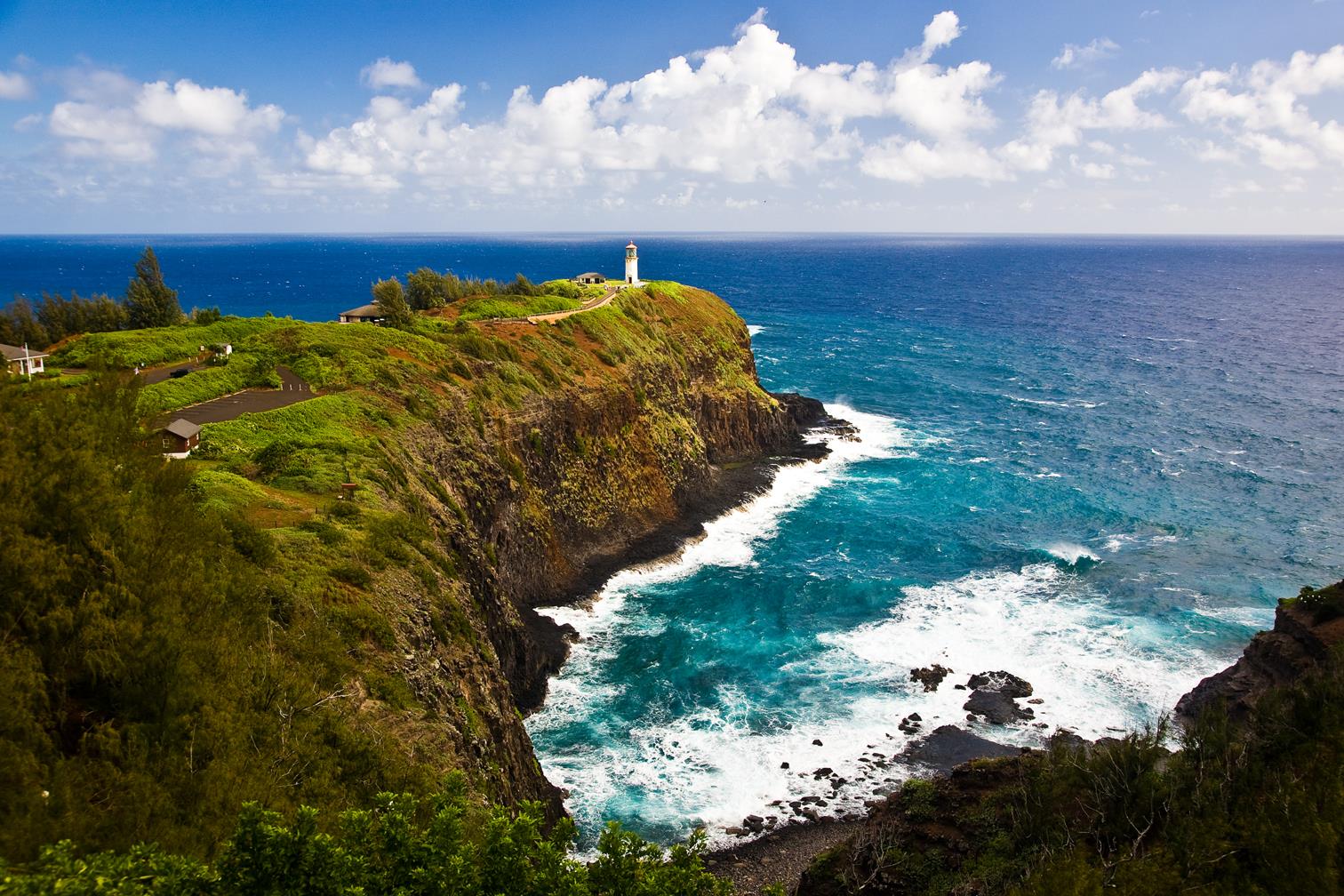 Kilauea Lighthouse ... Credit HTA  Tor Johnson