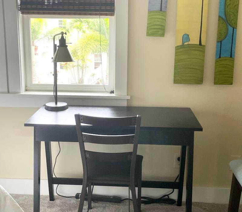Work Station in 3rd bedroom perfect for remote work