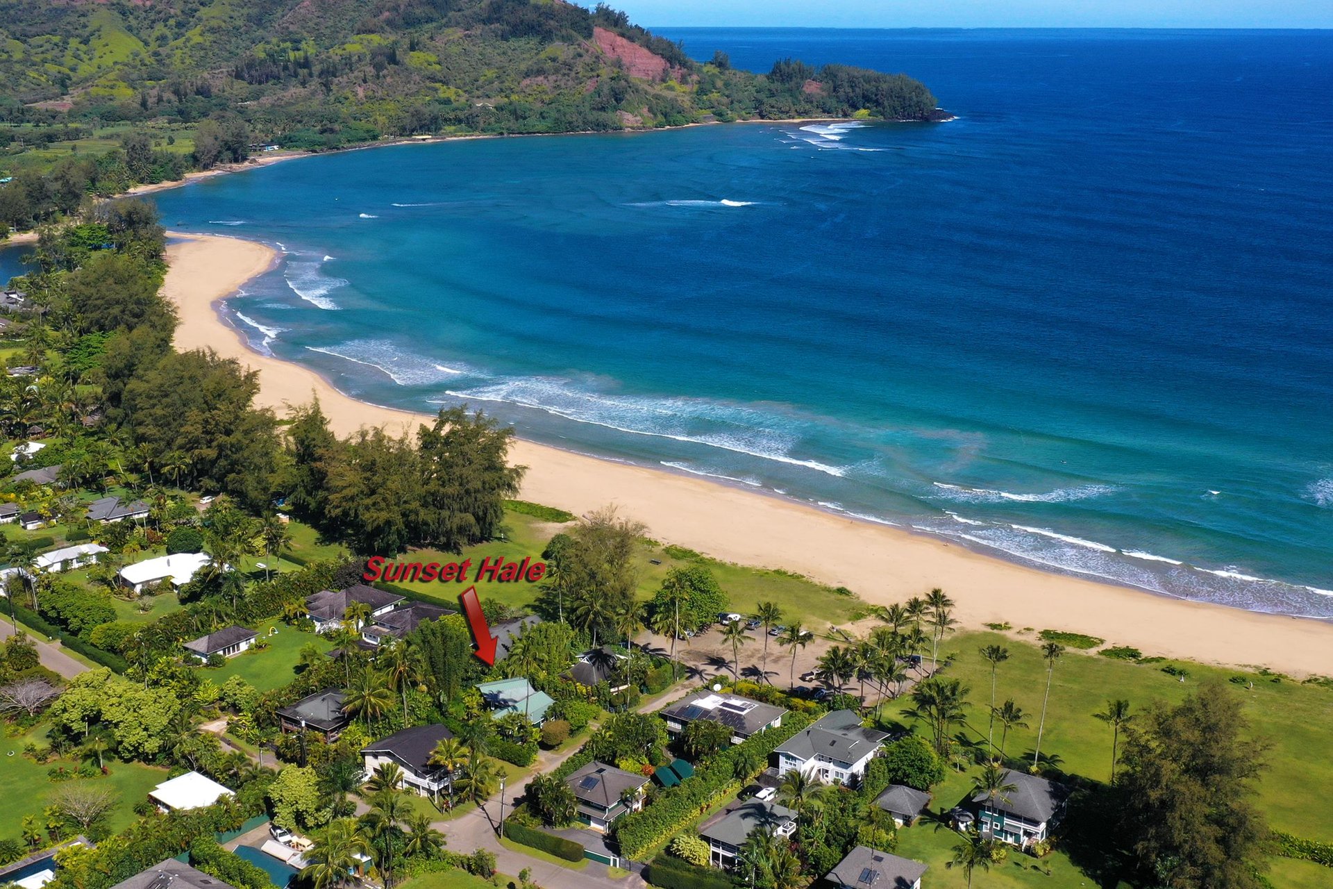 Enjoy a day at the famous Hanalei Bay