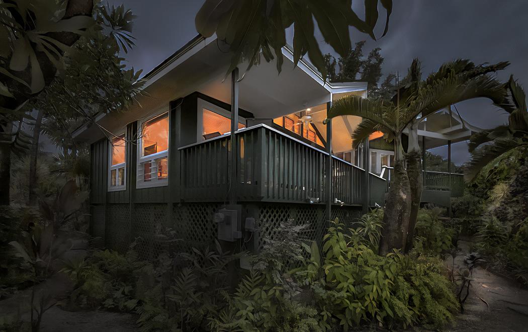 Spend a Hawaiian night at the Sunset Hale