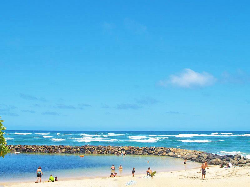 Lydgate Beach Pond