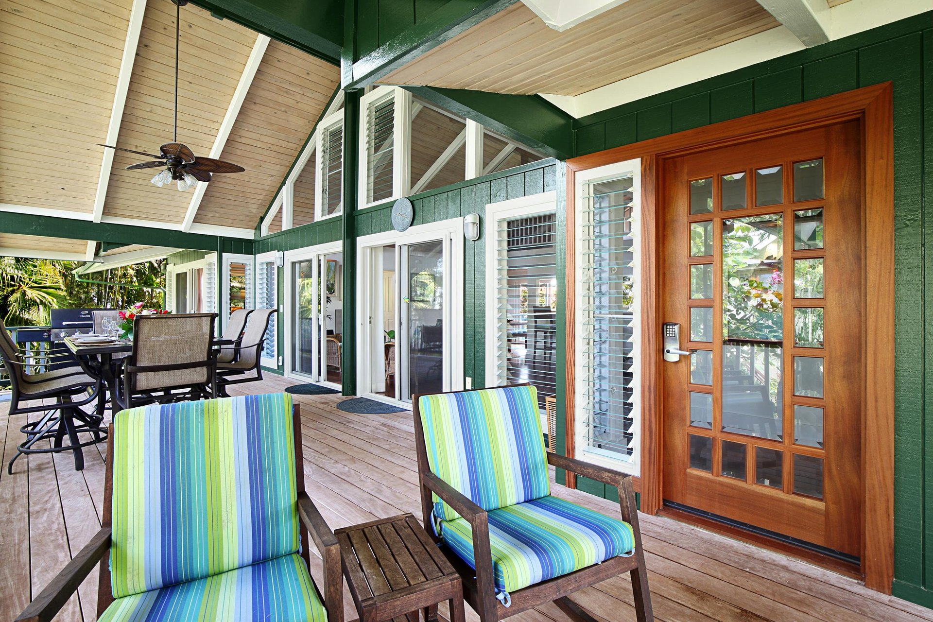 Hanalei Makai Hale Entry