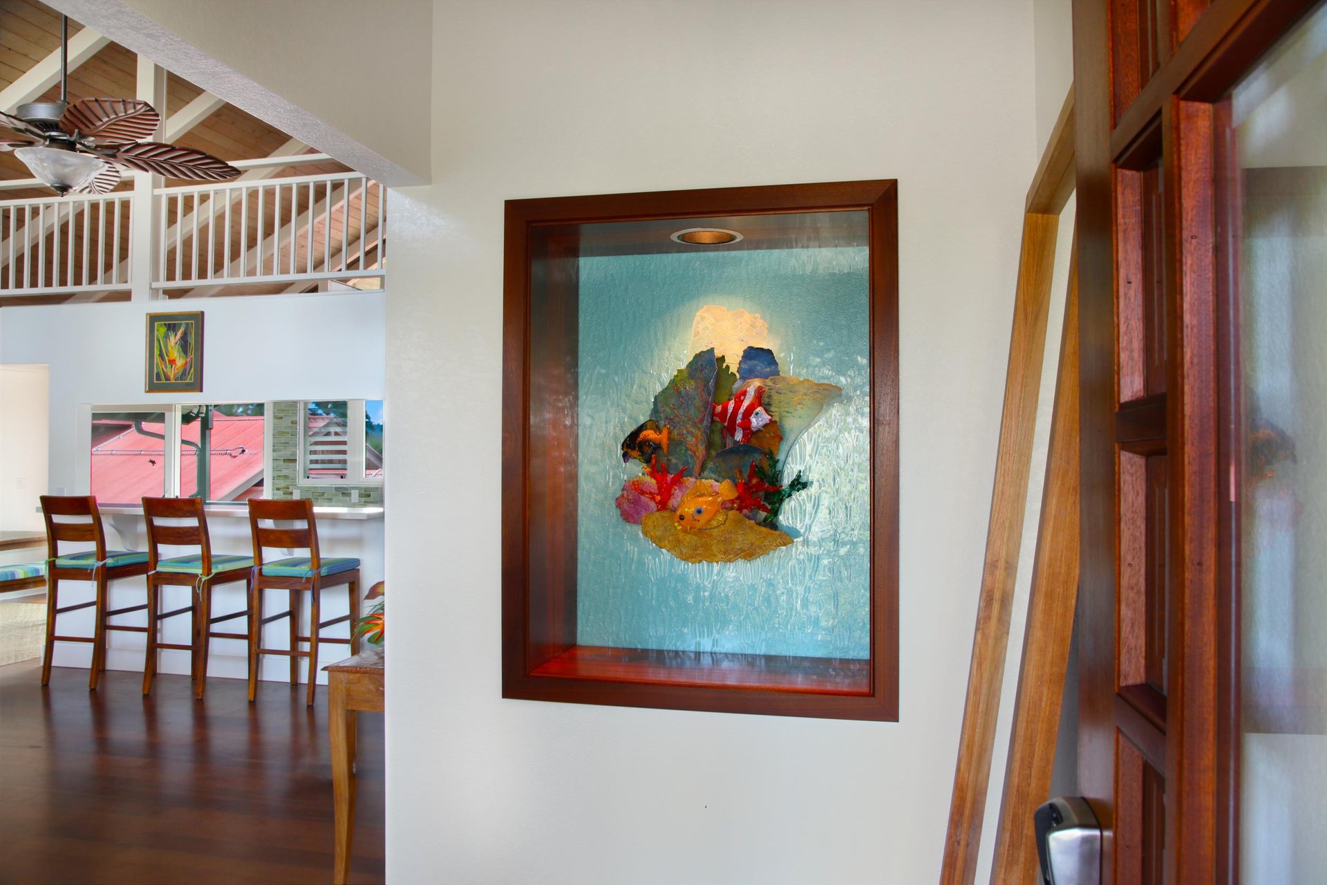Hanalei Makai Hale Entry