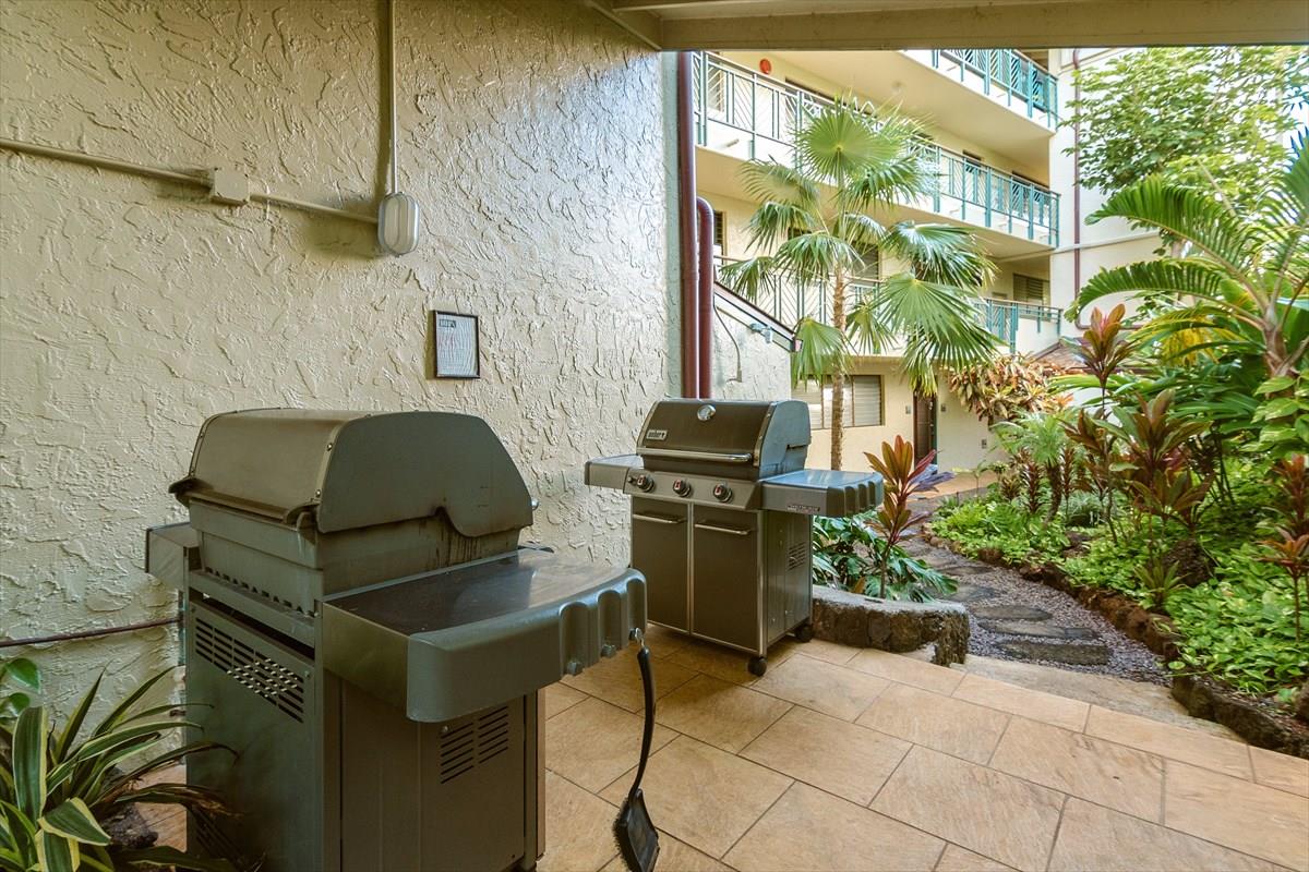 BBQ Area