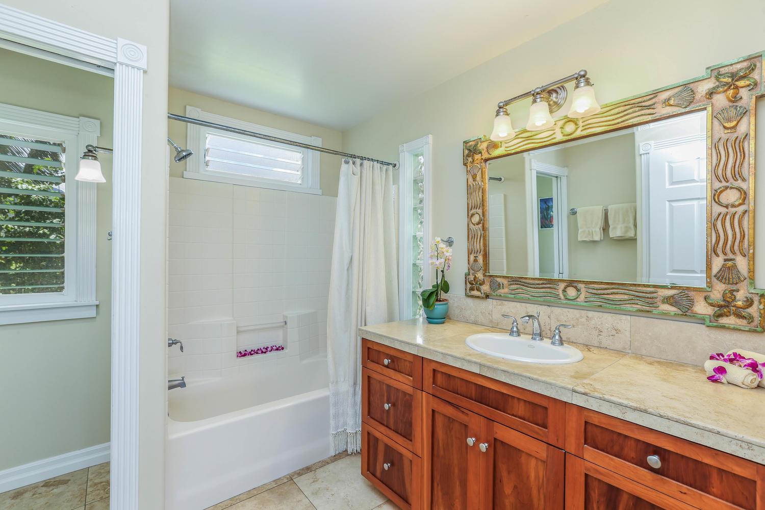 Downstairs Master Bathroom