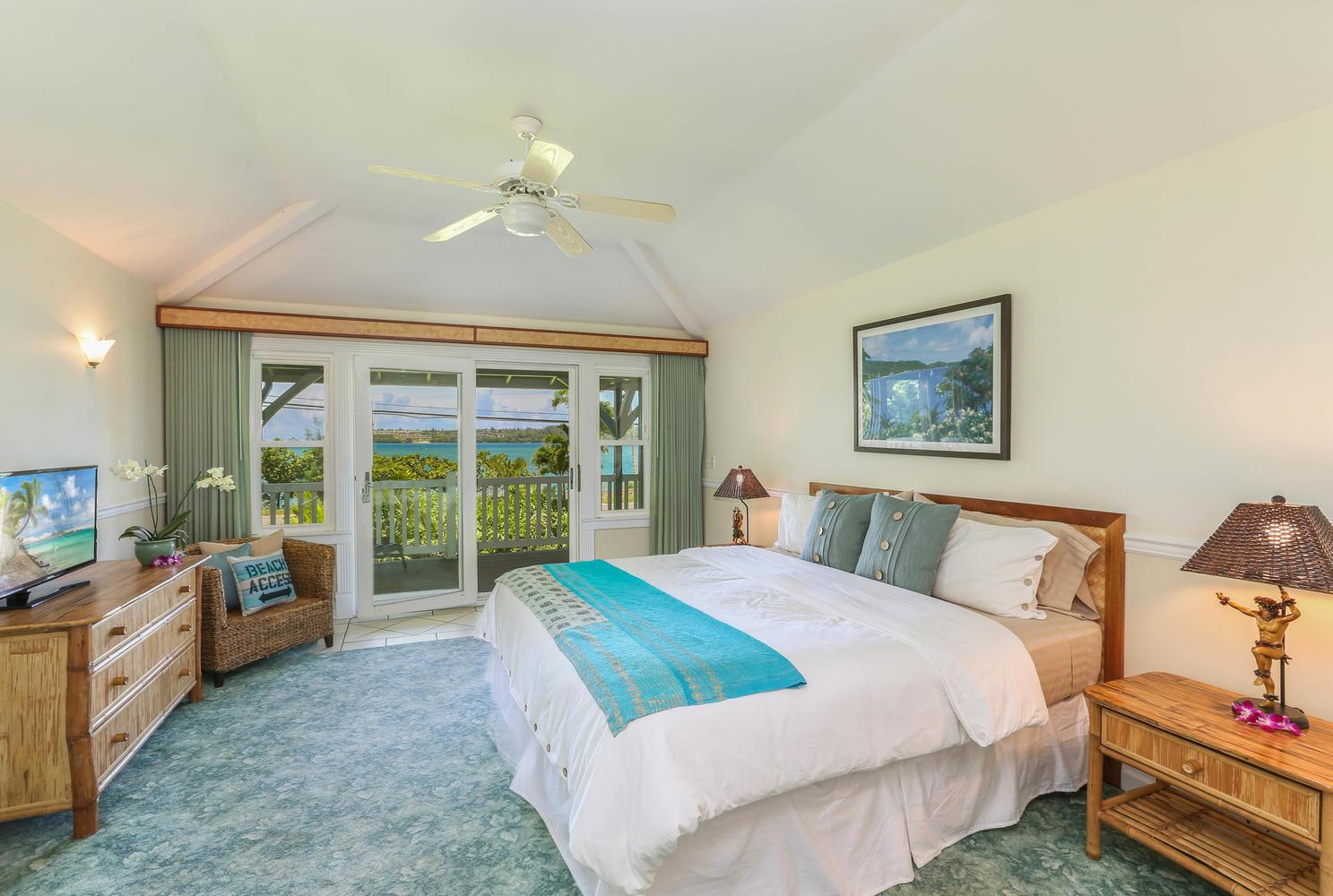Upstairs Master Bedroom