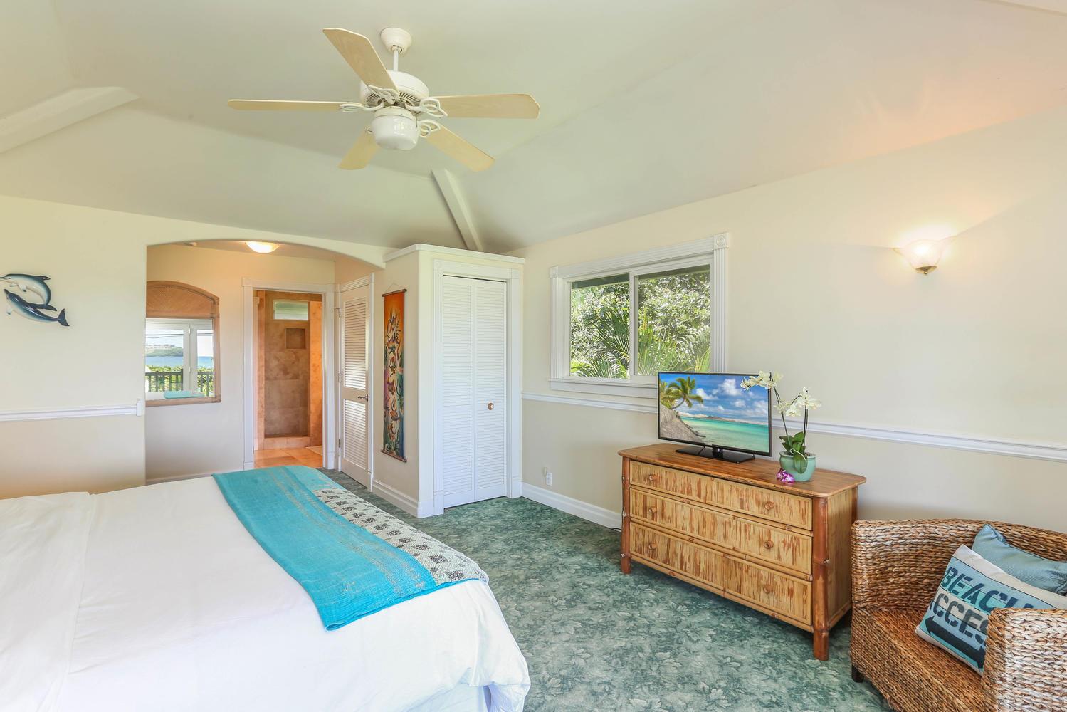 Upstairs Master Bedroom