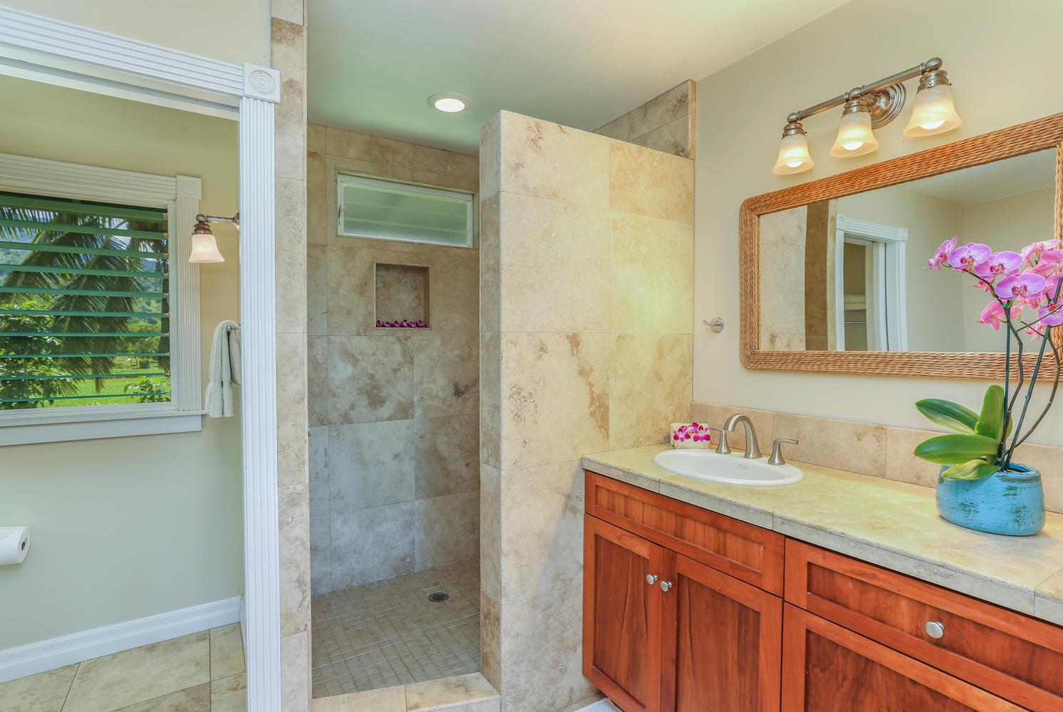 Upstairs Master Bathroom
