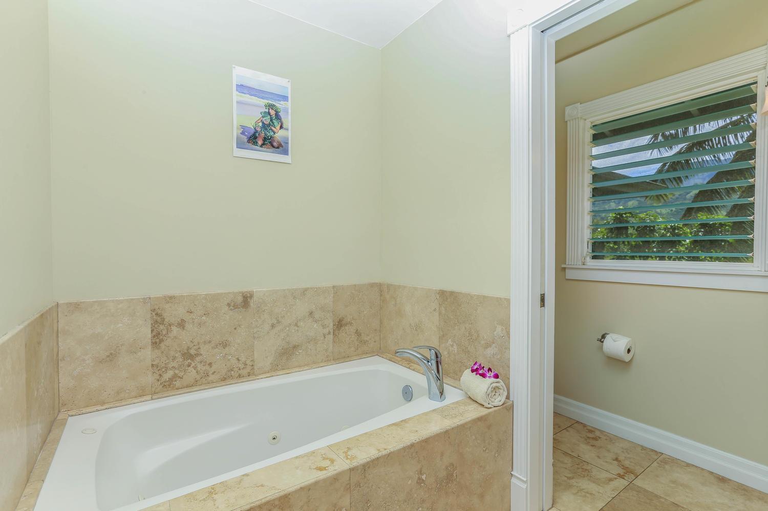 Upstairs Master Bathroom
