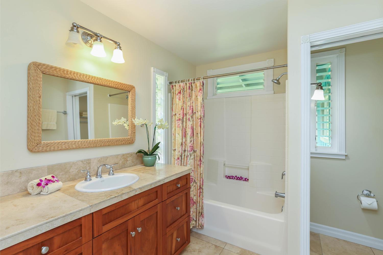 Upstairs Guest Bathroom