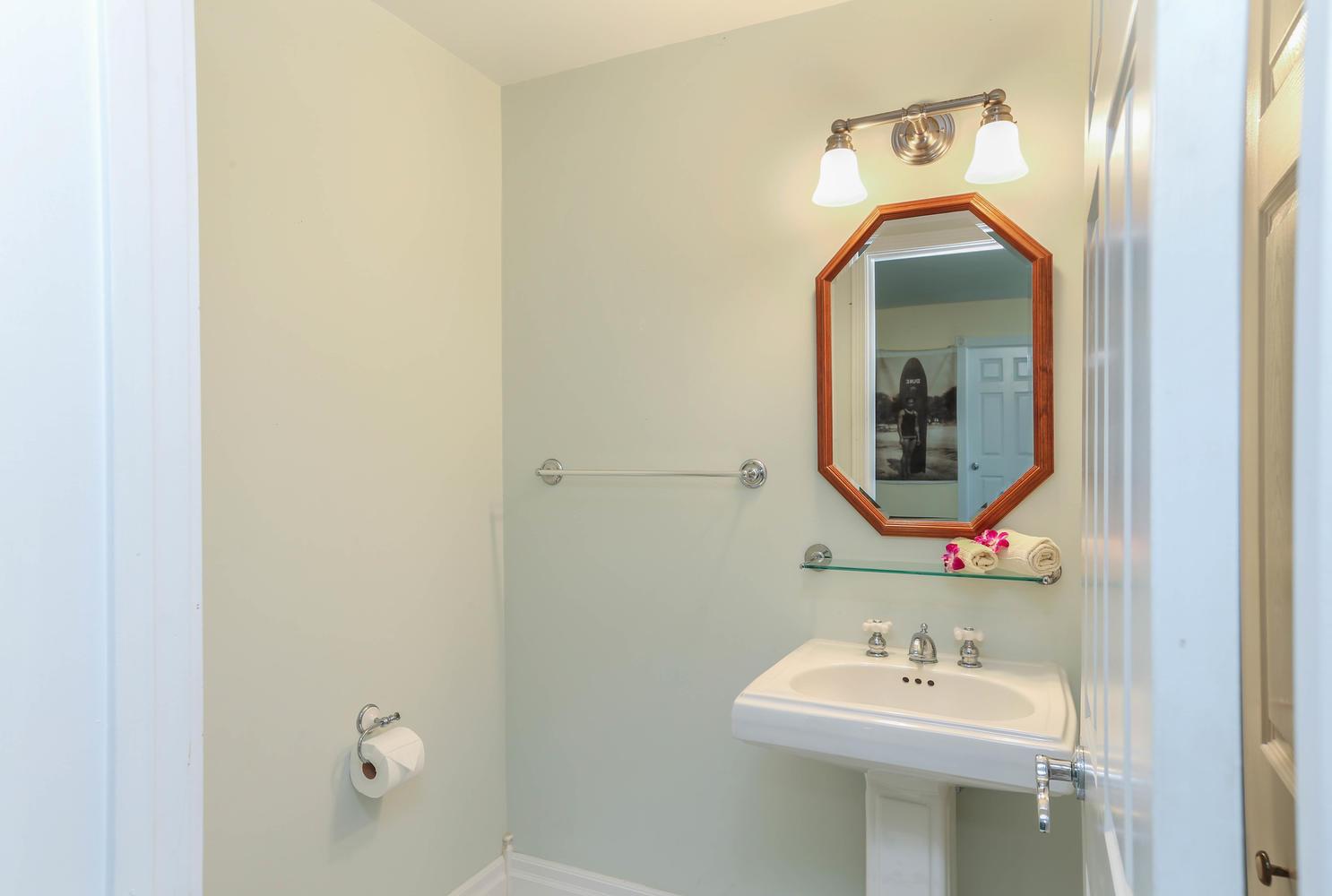 Downstairs Half Bathroom