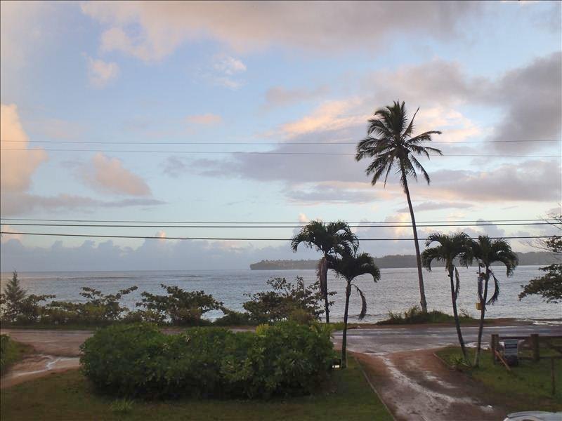 Sunset from the house