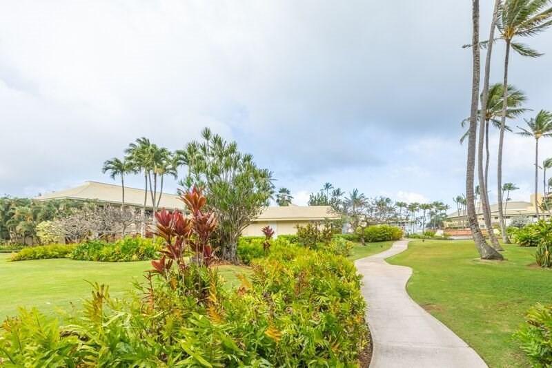 Kauai Beach Villas Grounds