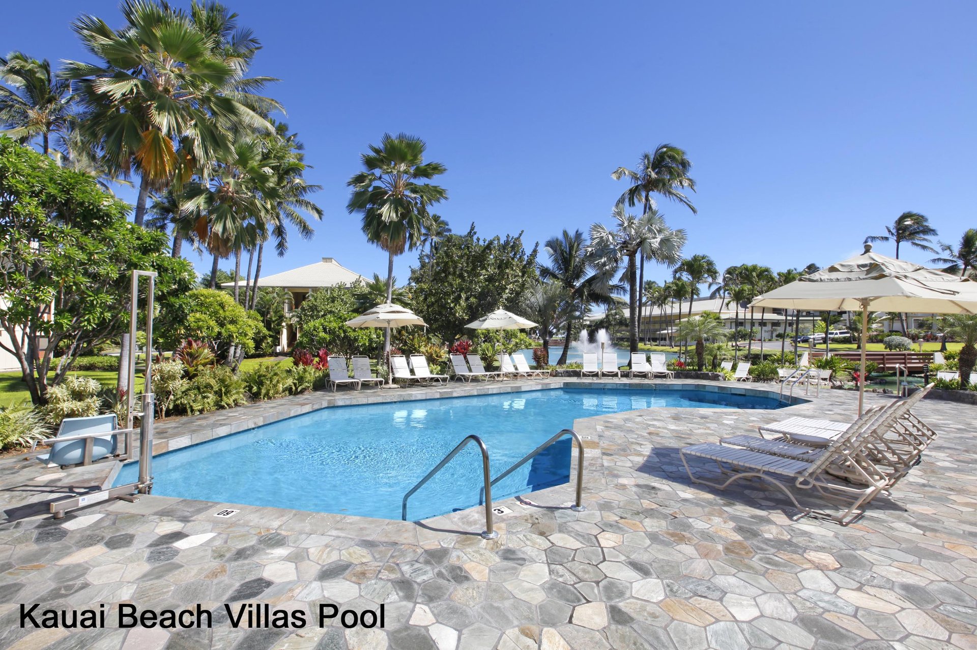 Kauai Beach Villas Pool