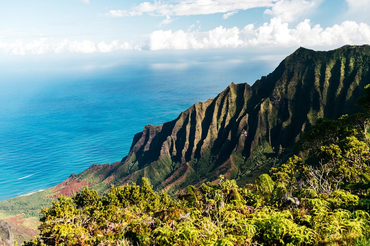 Kalalau Valley ... Credit HTA  Ben Ono