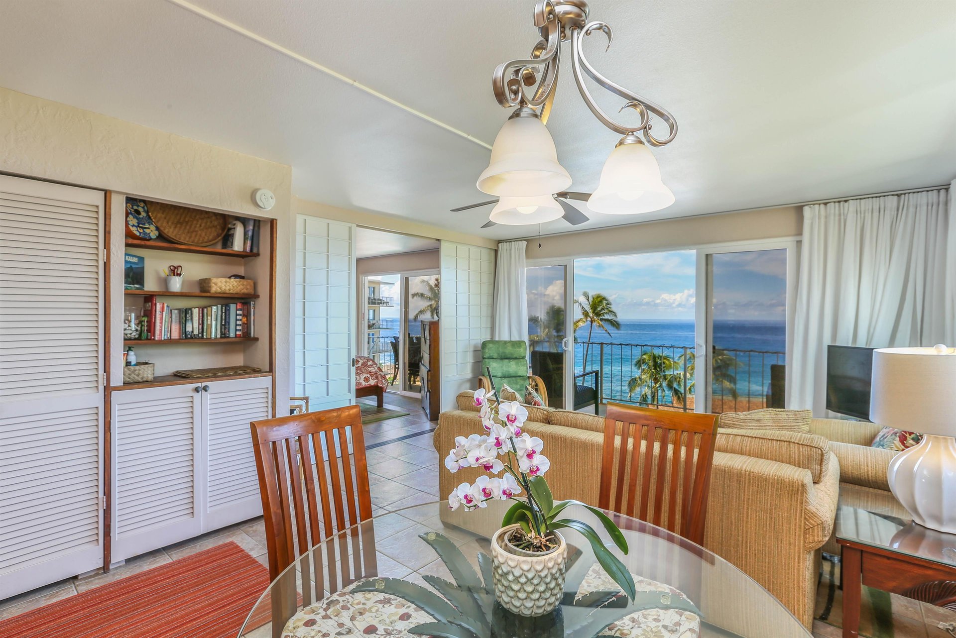 Dining Area with Living Area