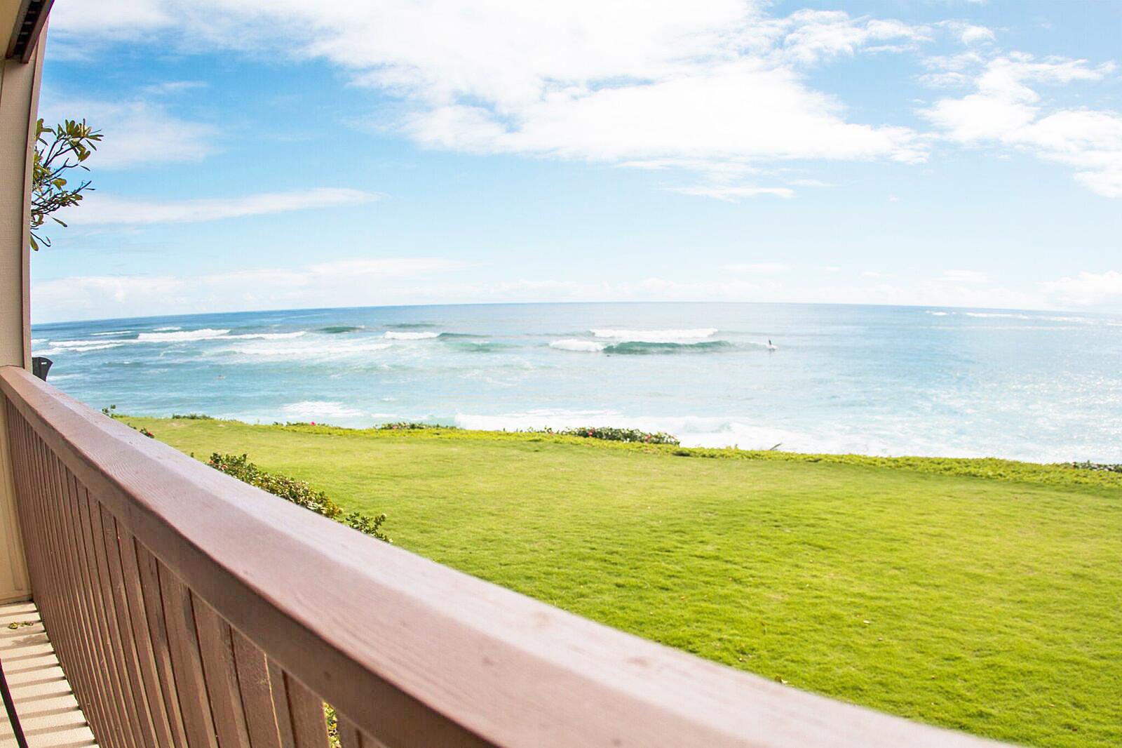 View from Lanai