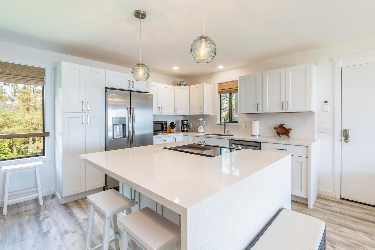 Beautiful, open  spacious kitchen