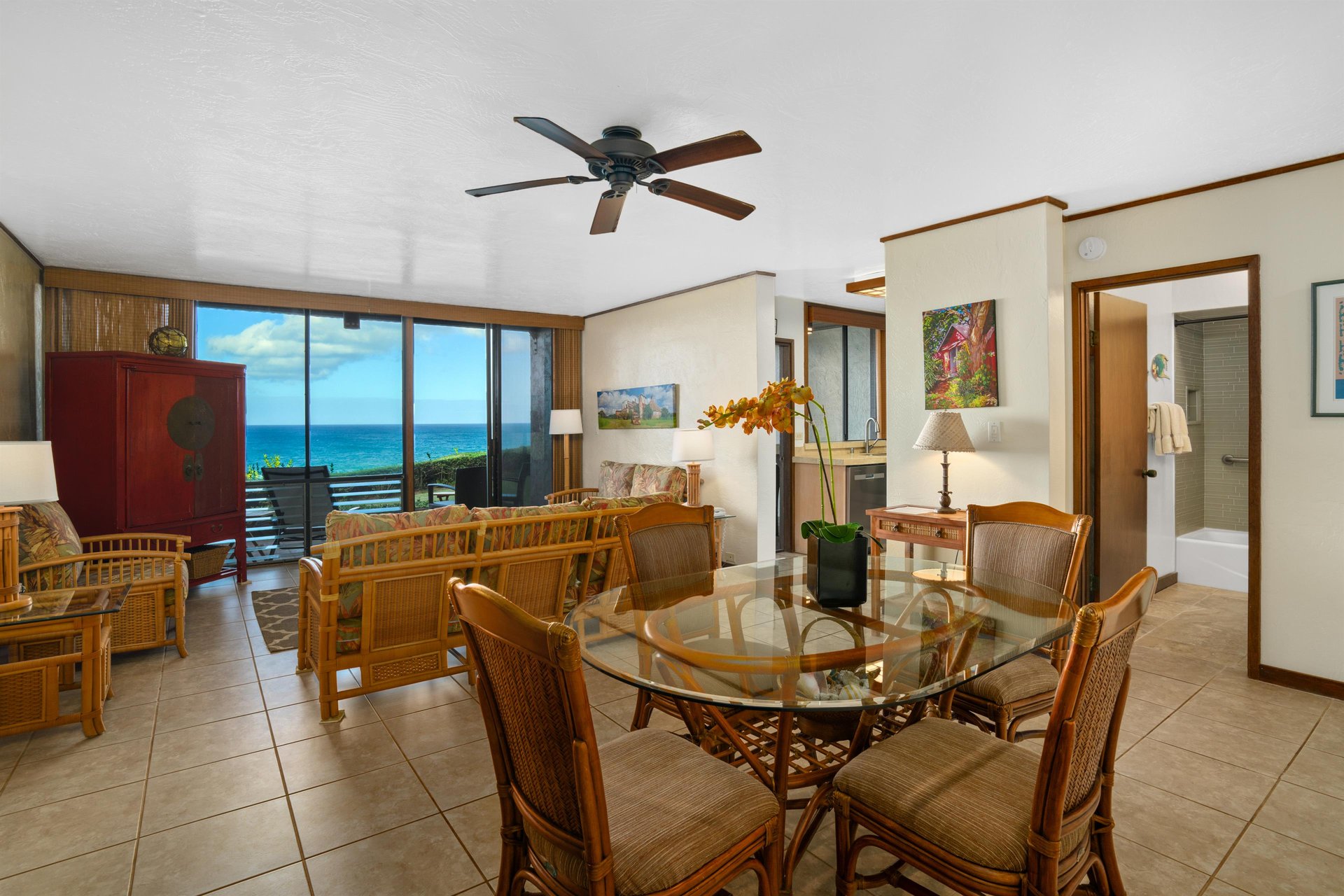 Dining area