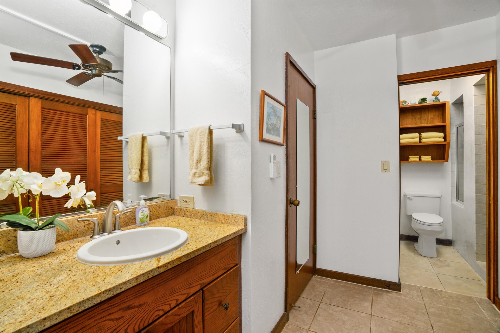 Master bathroom