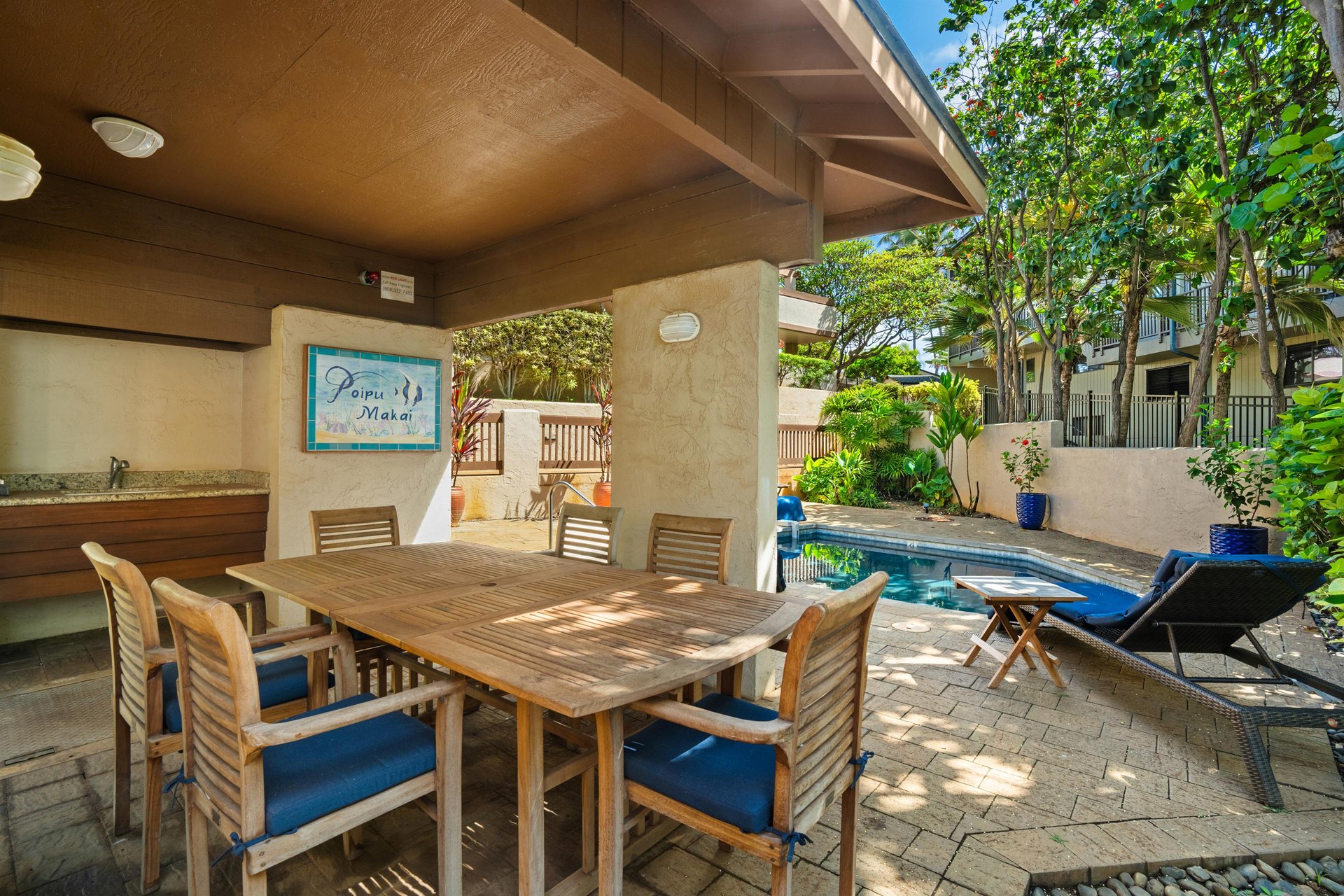Poipu Makai pool area