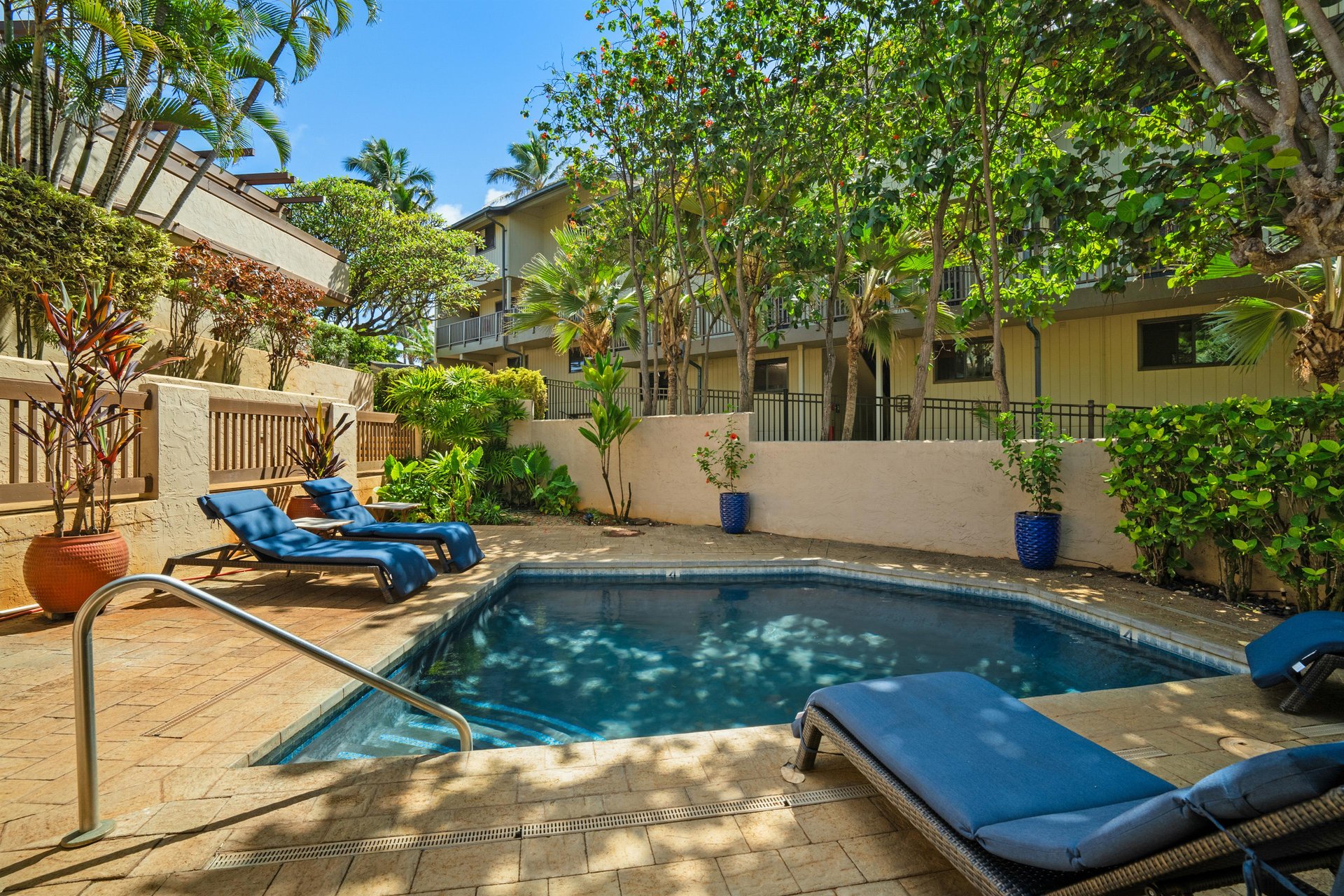Poipu Makai dipping pool