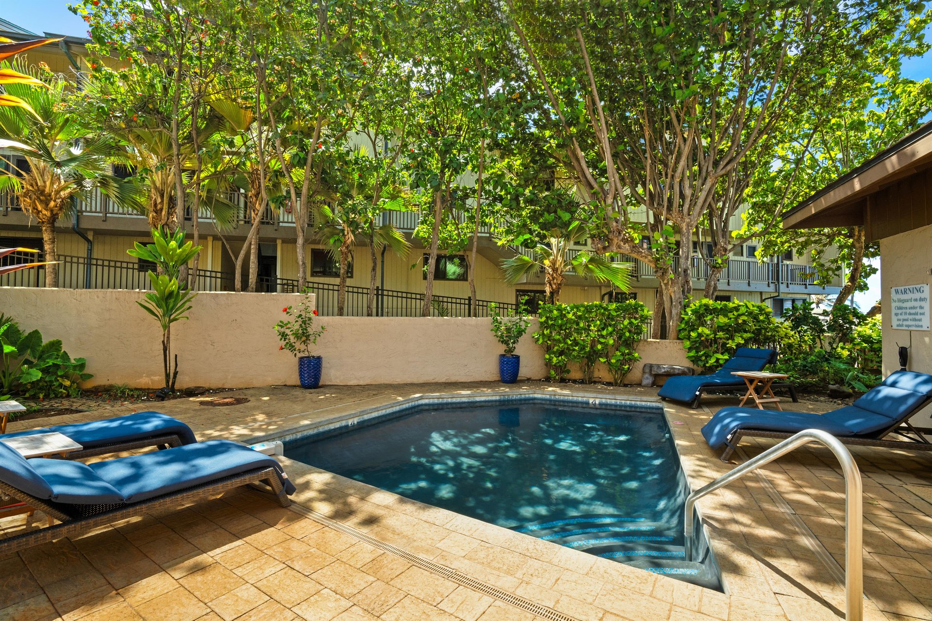 Poipu Makai dipping pool