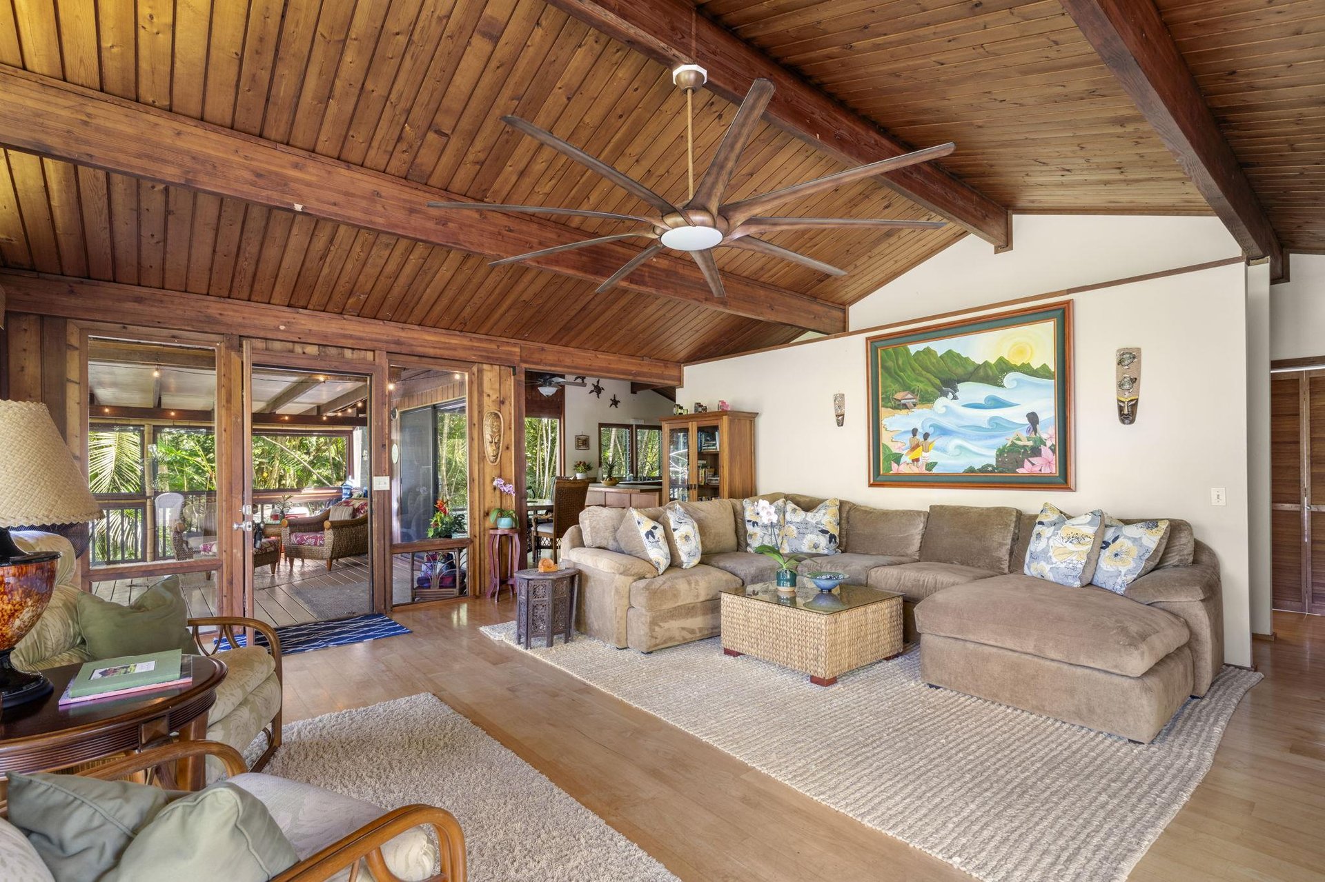 Relax and unwind after a day of adventures