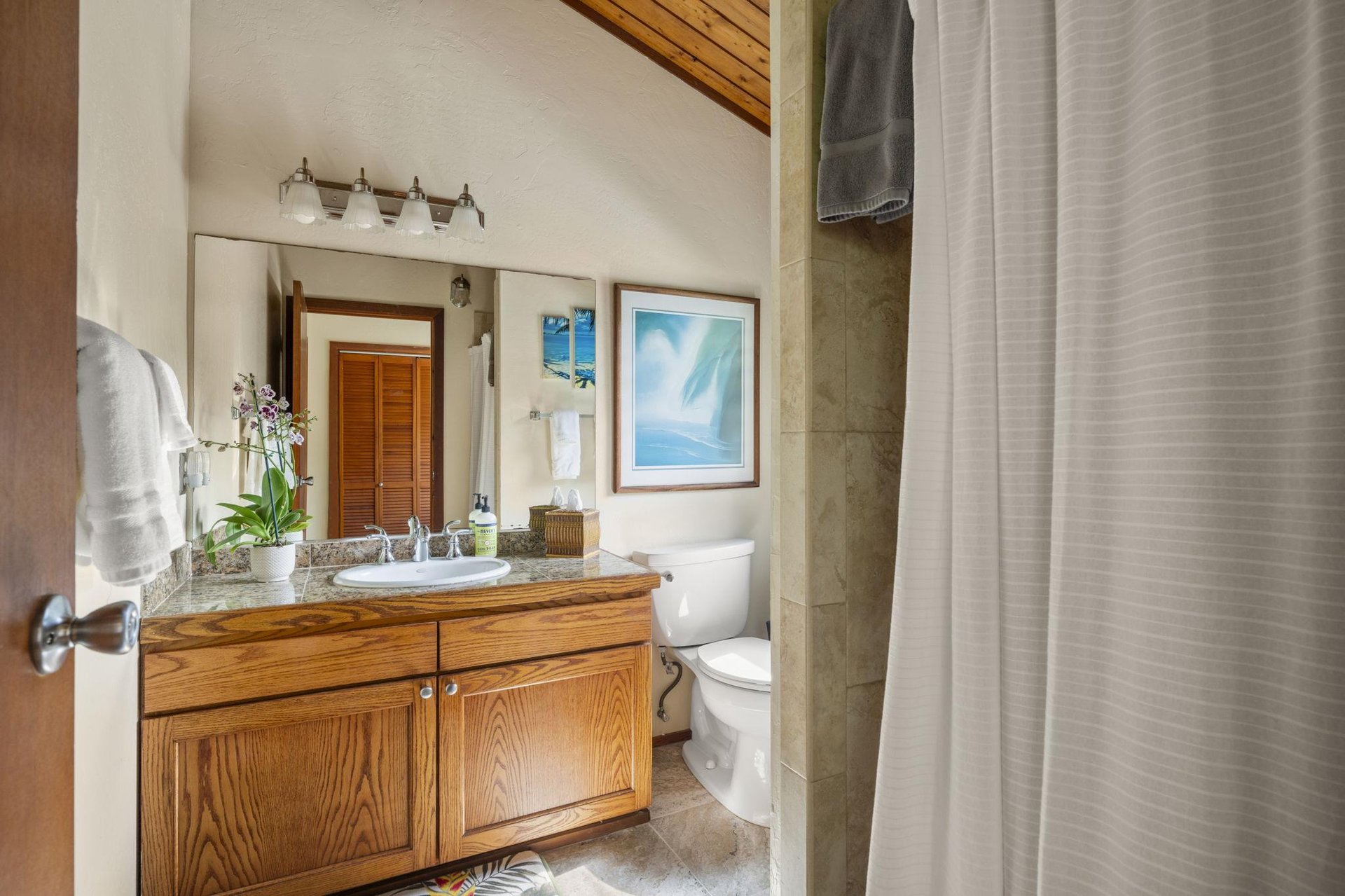 Master bathroom