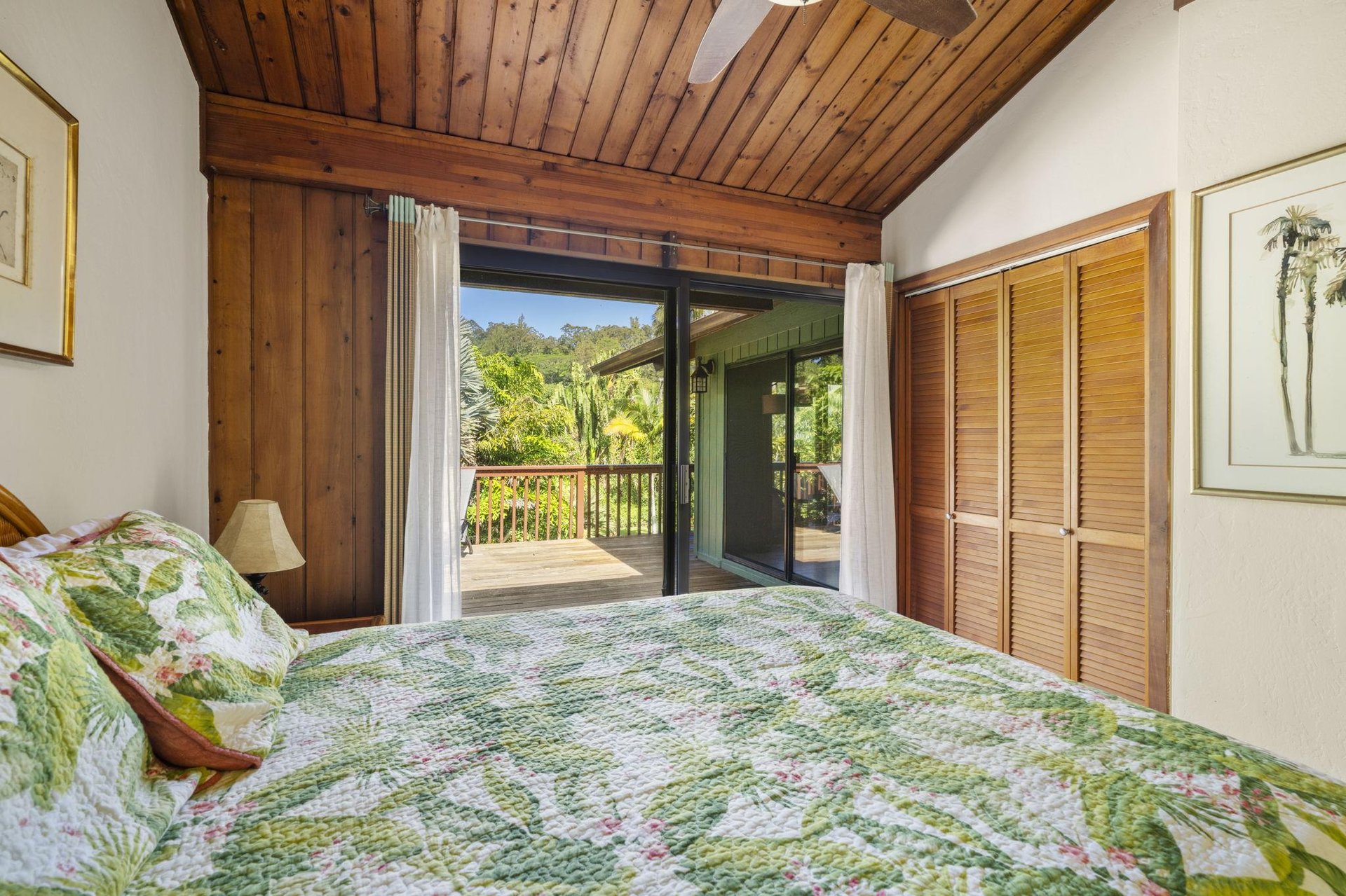 Third bedroom is equipped with Queen size bed