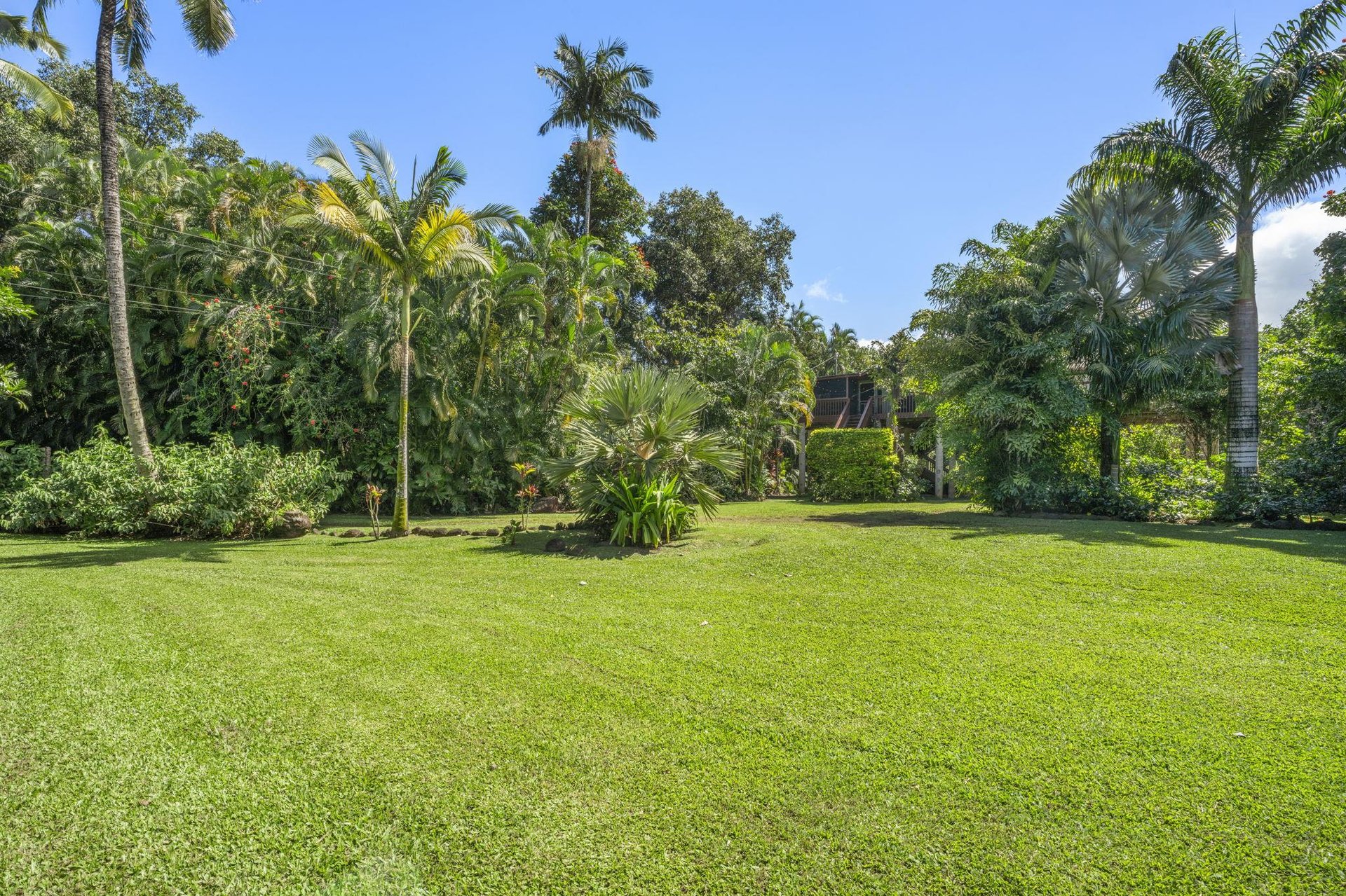 Many areas to enjoy with this property