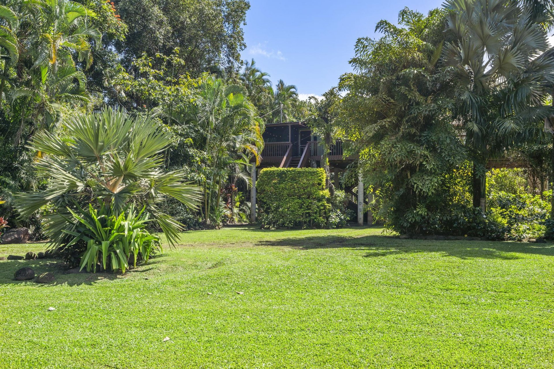 View of house from front yard