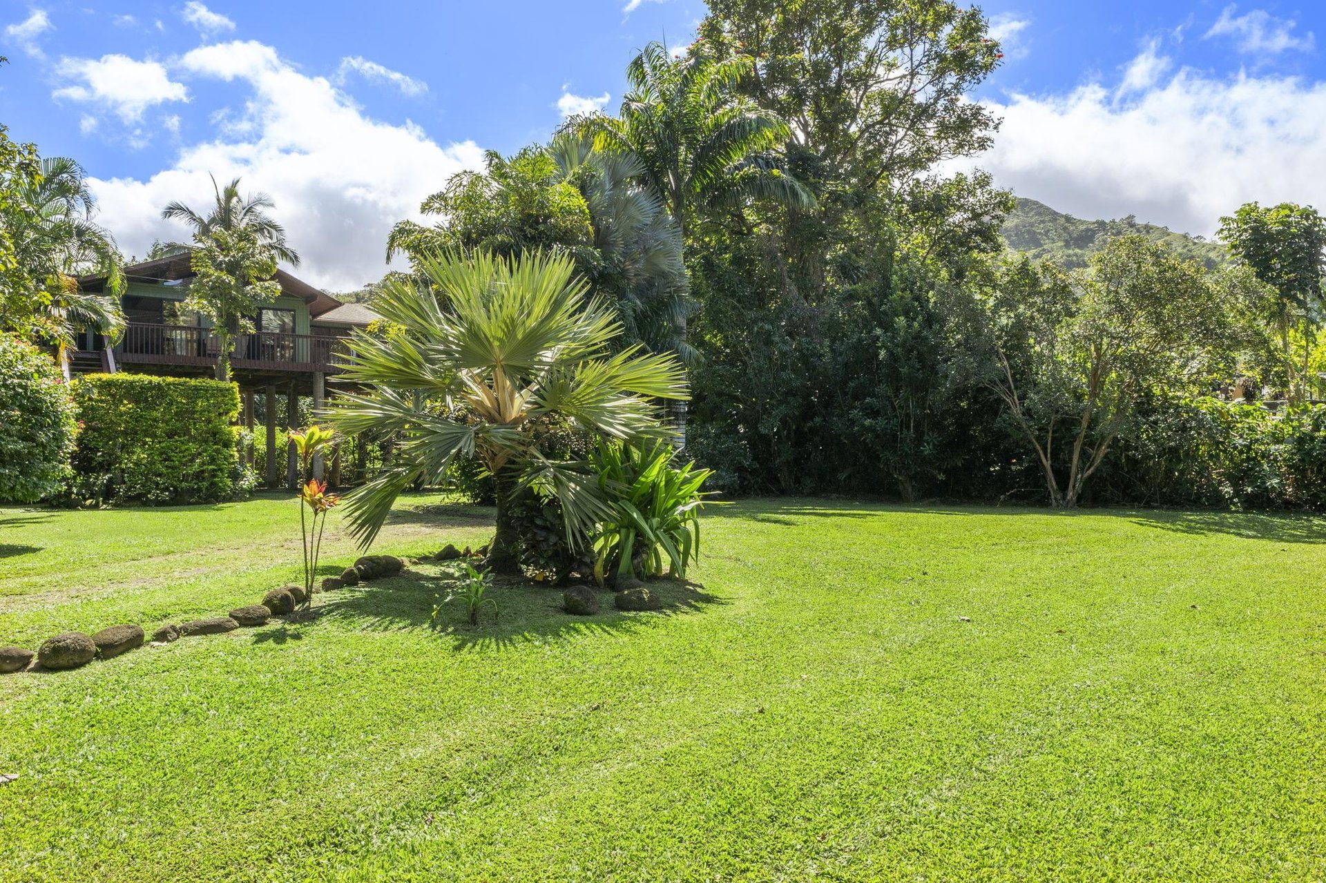 Property is private and spacious