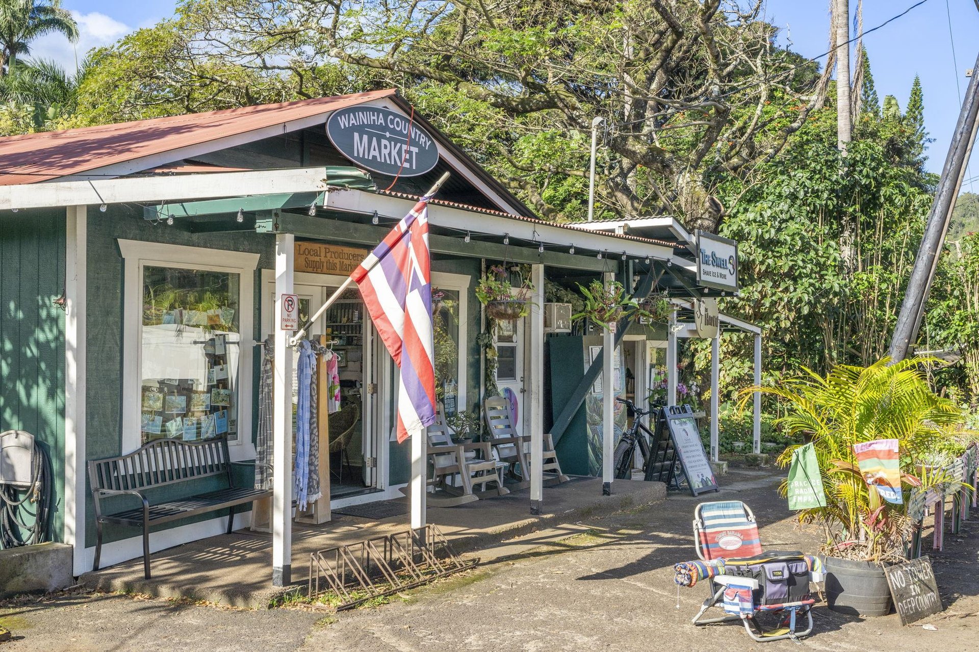 Local producers supply this market