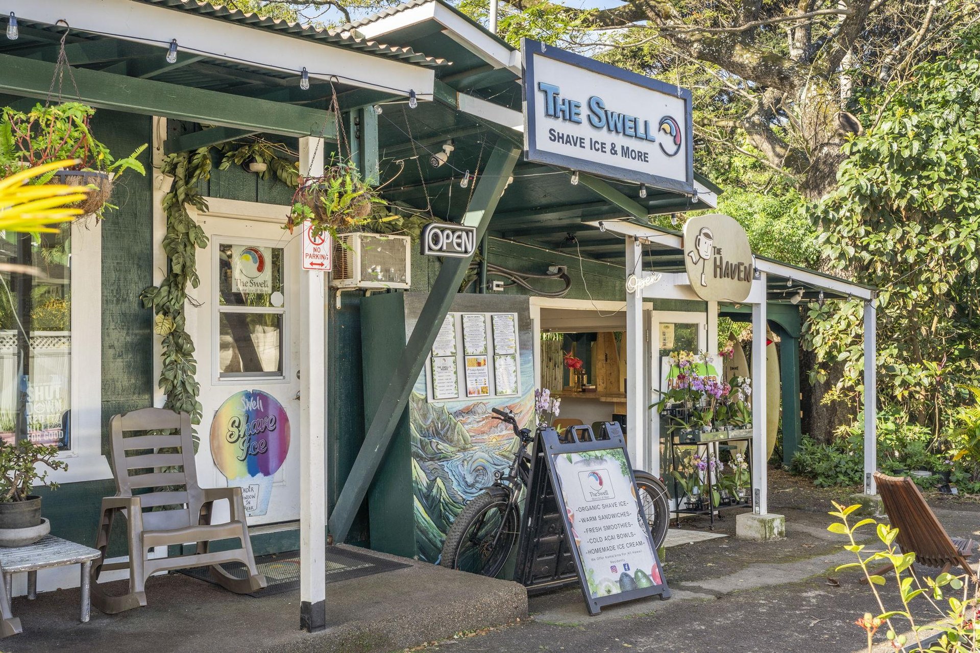 The Swell Shave Ice and More