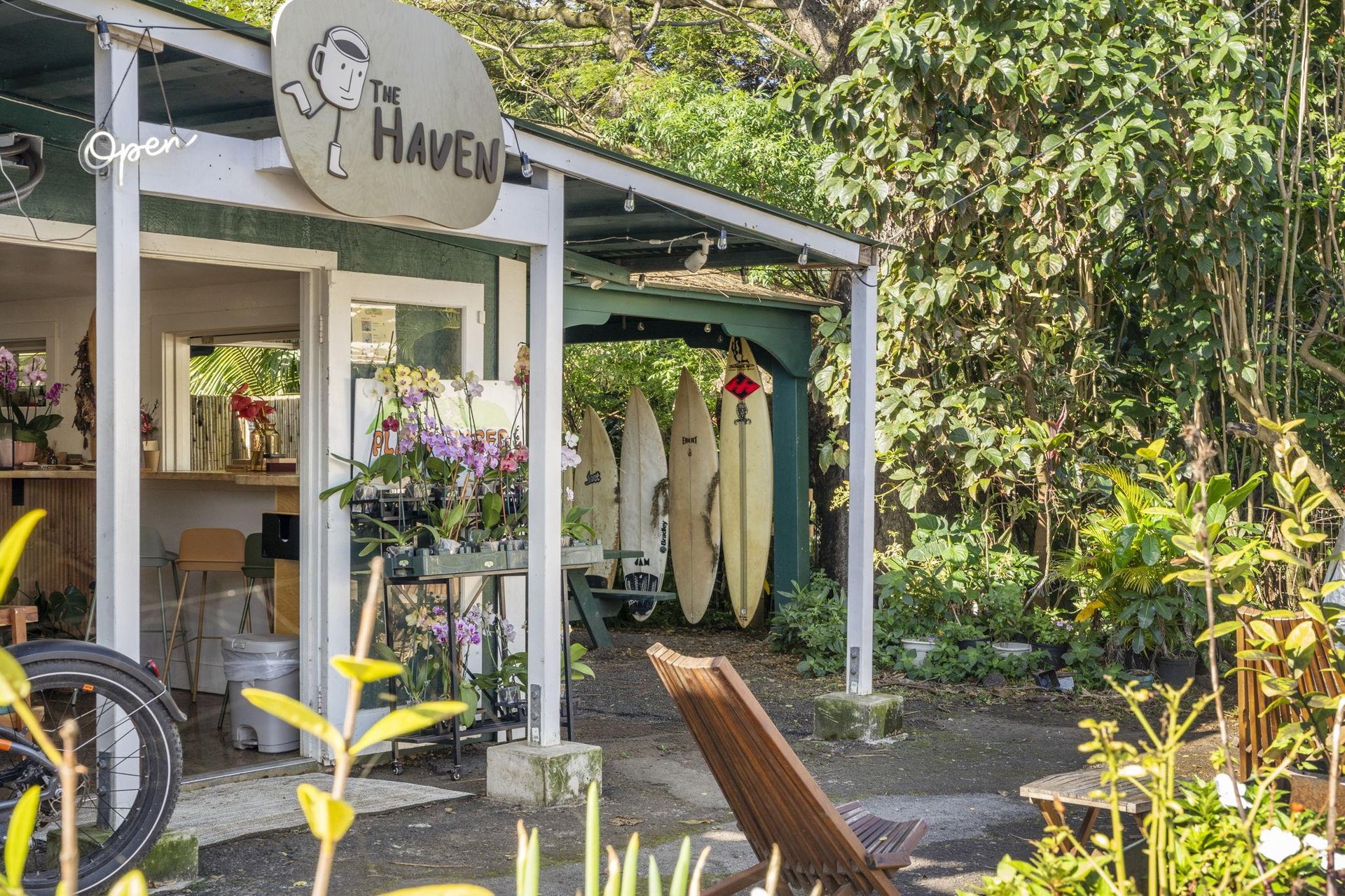The Haven coffee shop