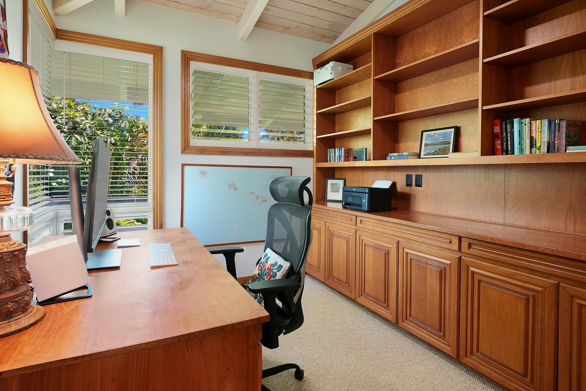 Private office perfect for remote work
