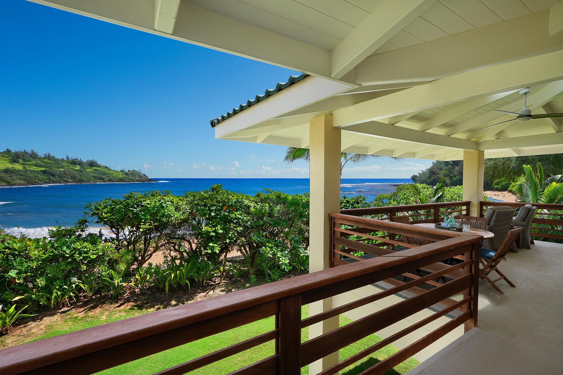 Ocean view from second master suite