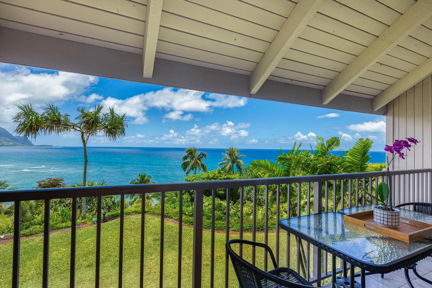 Located in Princeville on North side of the Island
