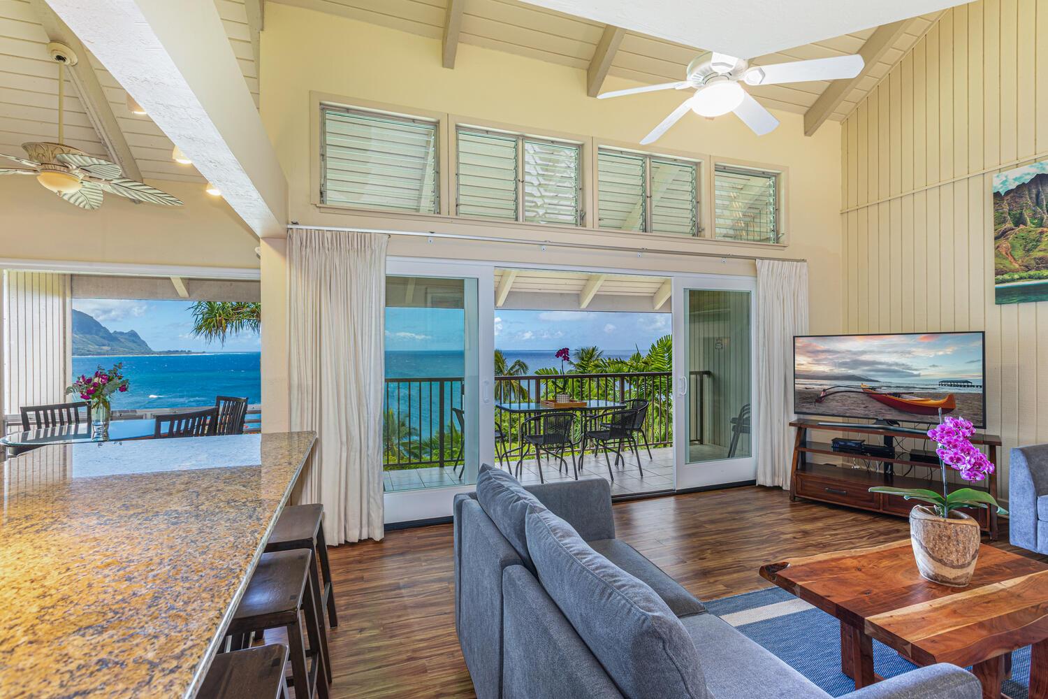 Make Pali Ke Kua 211 your next paradise haven