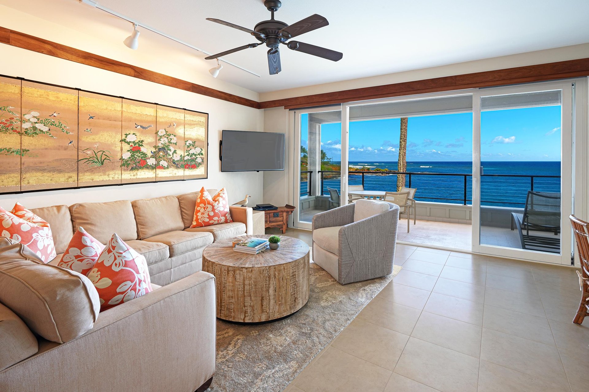 Living area perfect for comfort and quality time