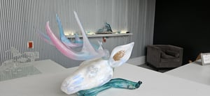 1958616 Glass Deer  Deer