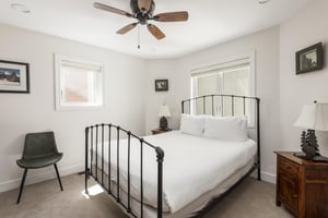 Main level guest bedroom